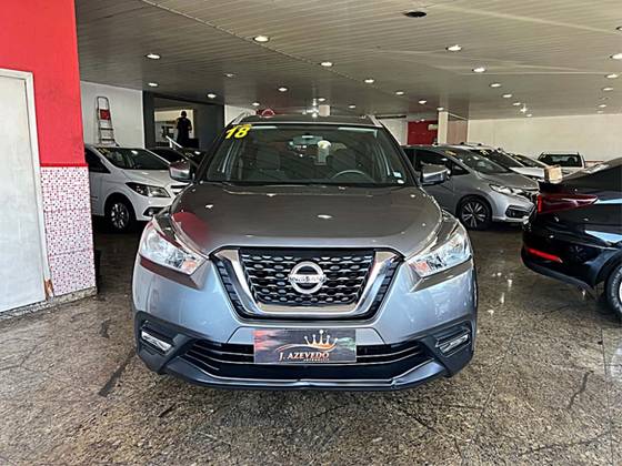 NISSAN KICKS 1.6 16V FLEXSTART S 4P XTRONIC NISSAN KICKS 1.6 16V FLEXSTART S 4P XTRONIC